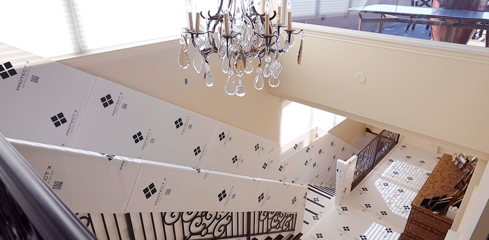 Interior Matching Protection Residential Temporary Surface Protection – Protect X Surface Protection