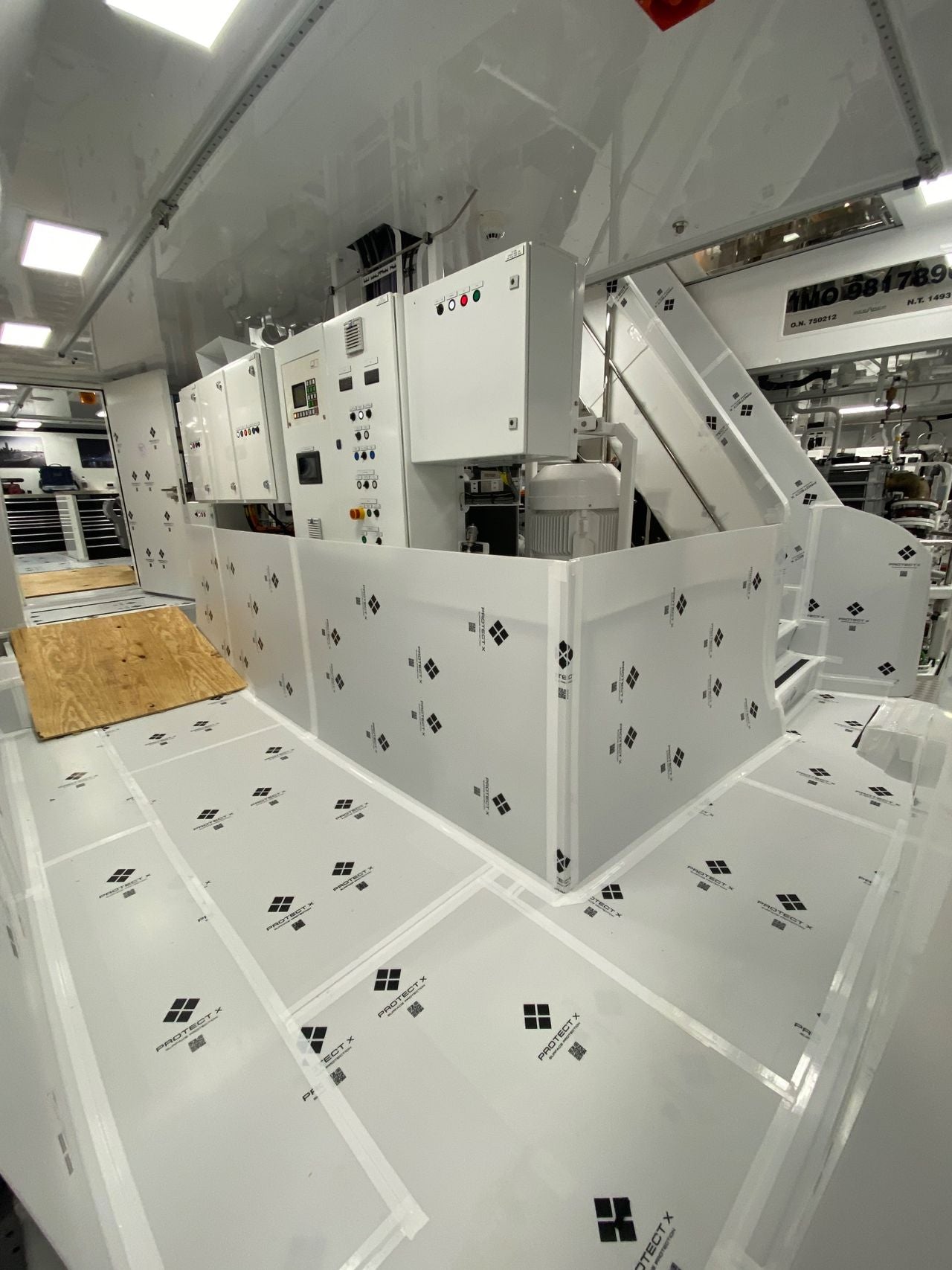 Yacht Surface Protection | Shipyard Surface Protection – Protect X ...