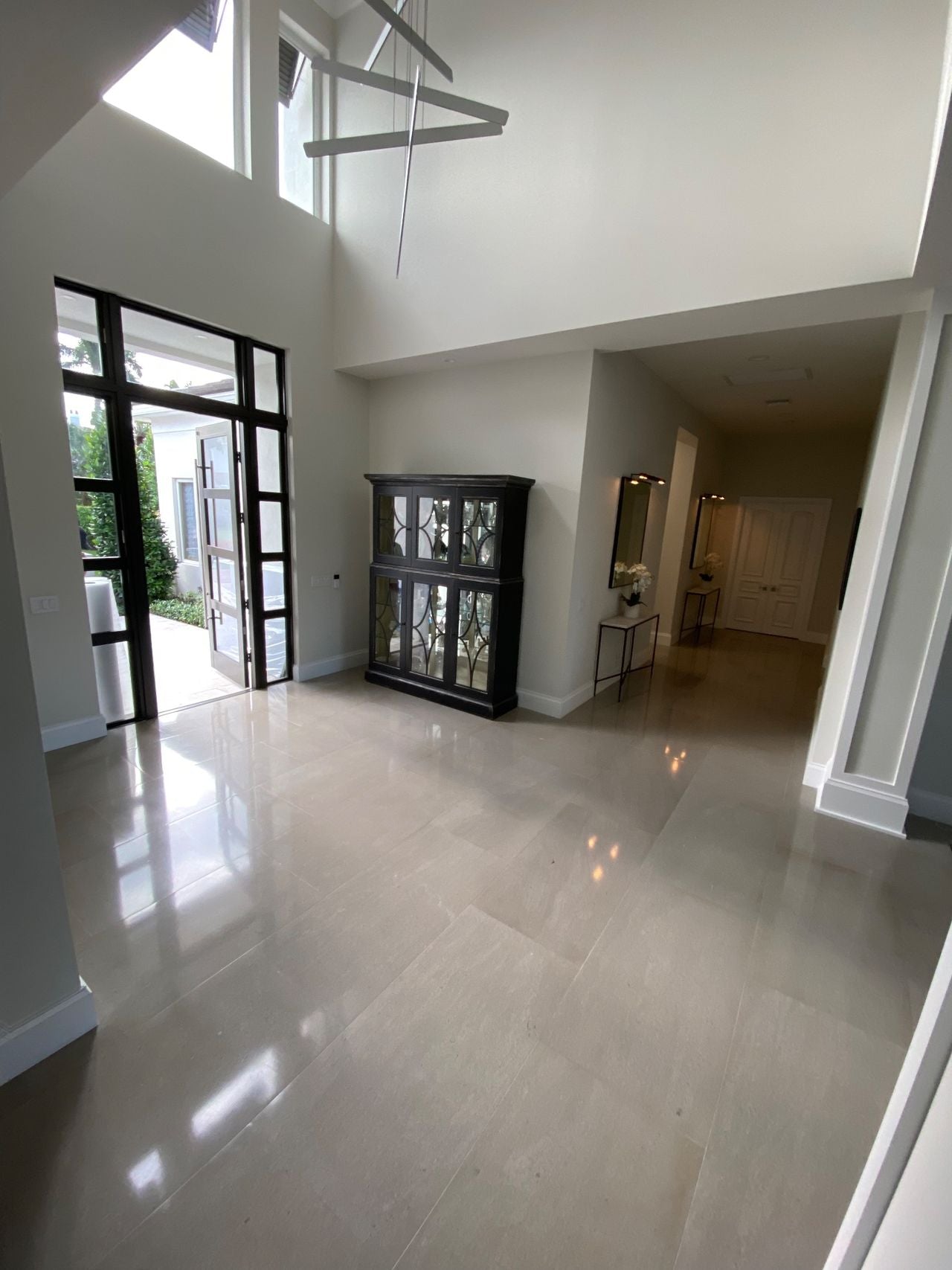 Residential Construction Temporary Surface Protection Installation ...