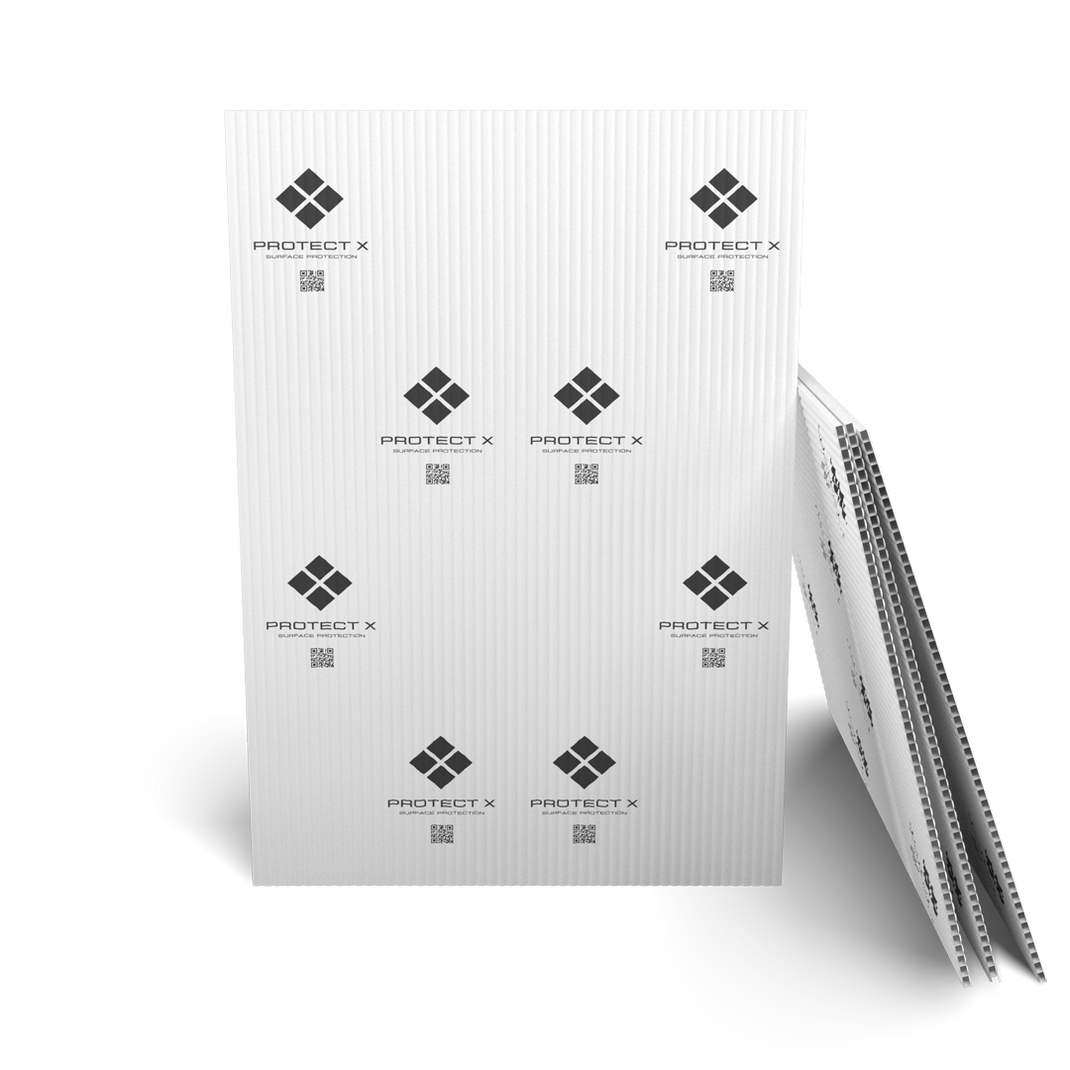 Protect X Surface Protection Temporary Surface Protection Install